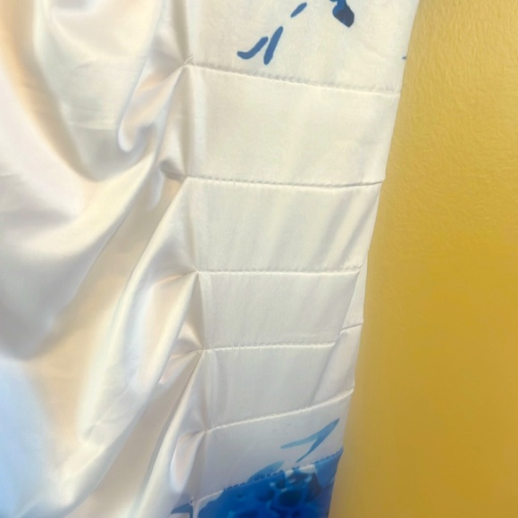 M Women Dress Summer Sleeveless Crew Neck Floral Print Slim Casual Bodycon - Picture 8 of 10